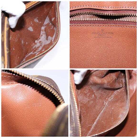 LOUIS VUITTON Monogram Marly Dragonne GM Clutch Bag M51825 LV Auth am8858 - Picture 14 of 15